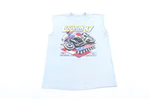 1987 London Classic Motocross National Championship Road Race Tank Top