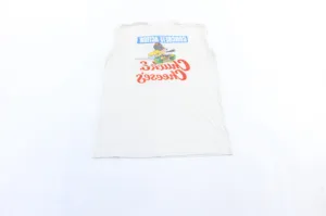 1988 Chuck E. Cheese's Concrete Action Graphic Tank Top