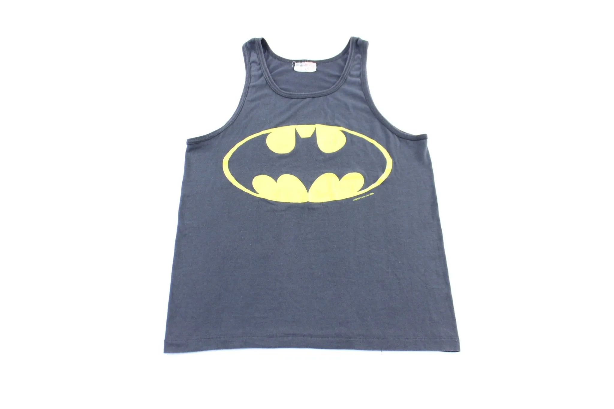 1989 Batman Logo Tank Top