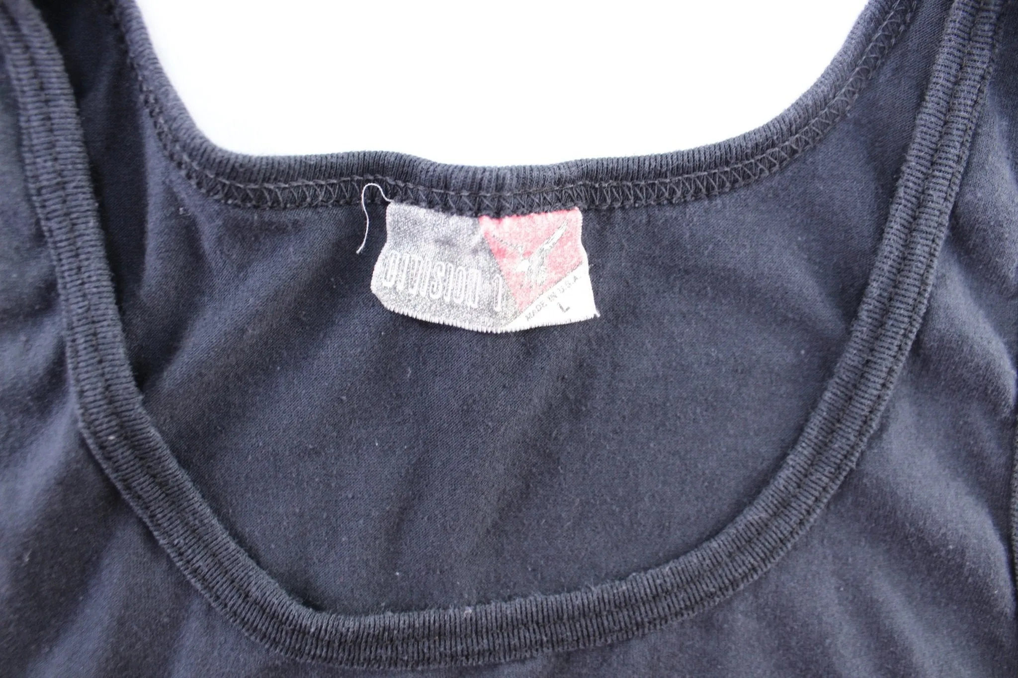 1989 Batman Logo Tank Top