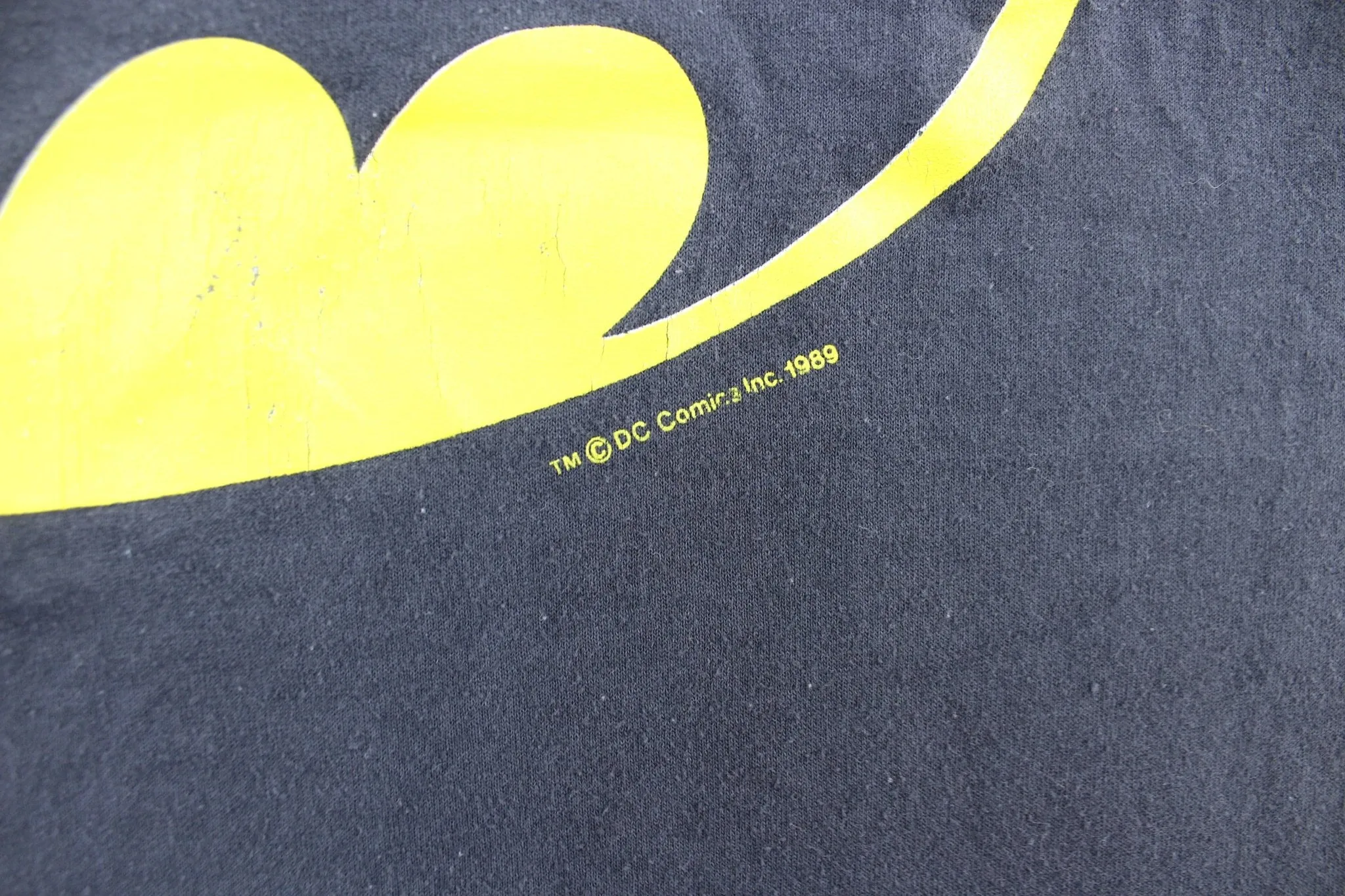 1989 Batman Logo Tank Top