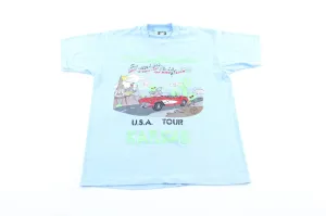 1989 The Tumbleweeds U.S.A Tour T-Shirt