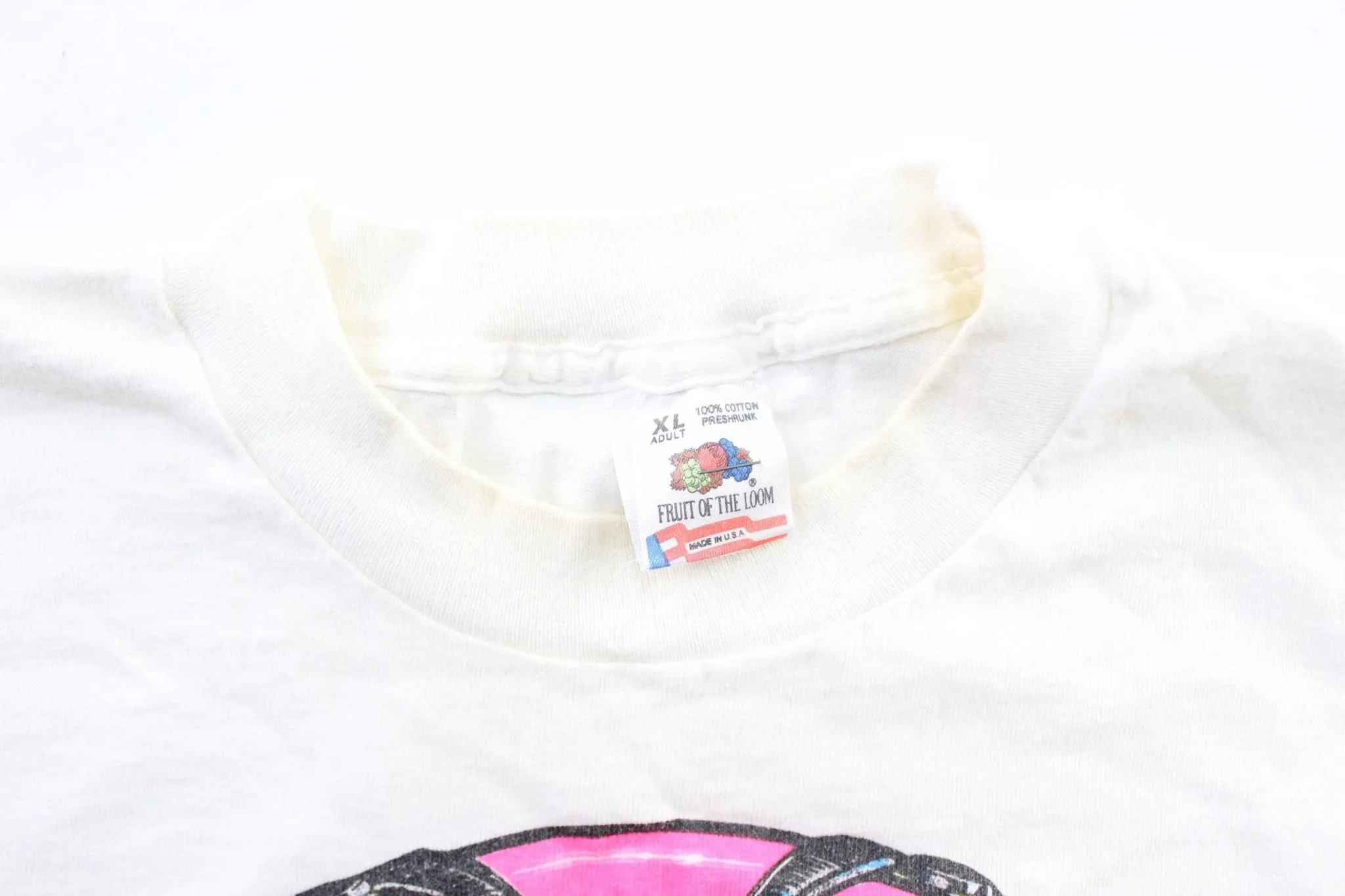 1993 Family Tree of Sixties Woodstock T-Shirt