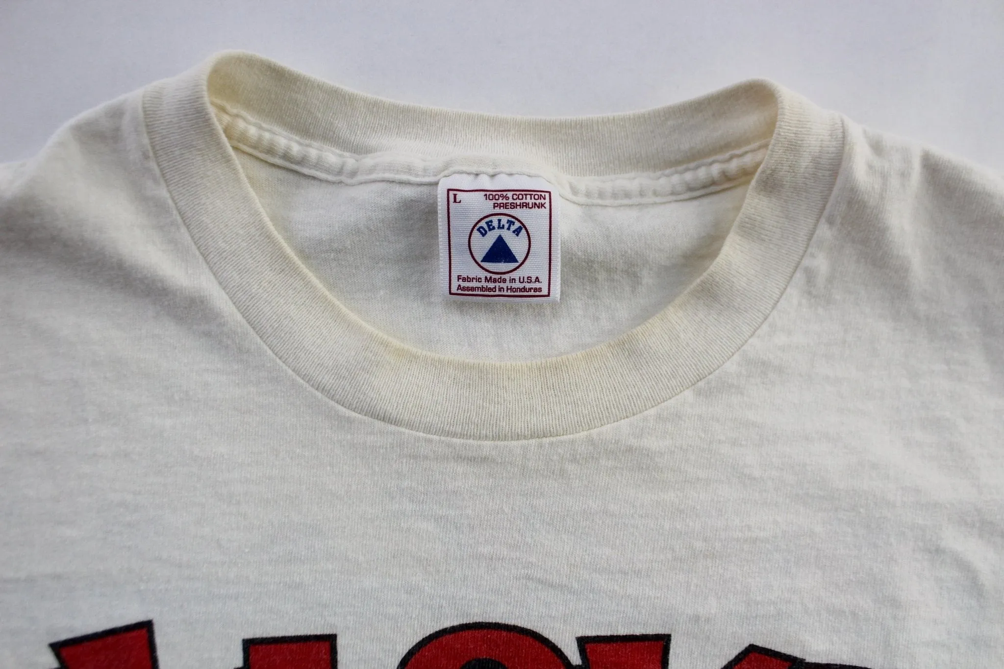 1996 I Love You Man BudLight Fishing T-Shirt
