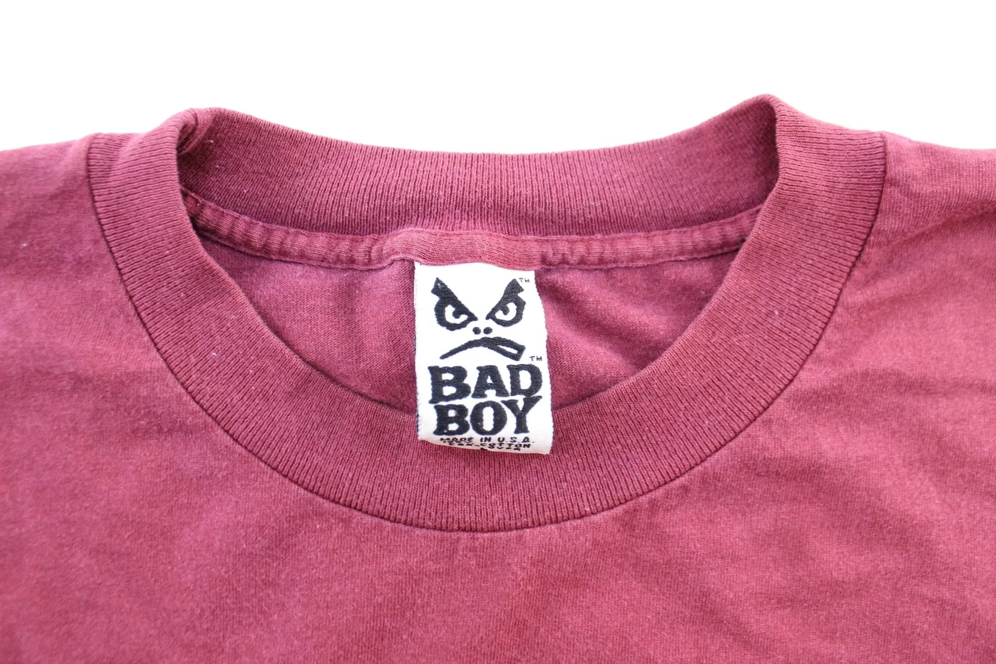 90's Bad Boy All In Bad Taste! Graphic T-shirt