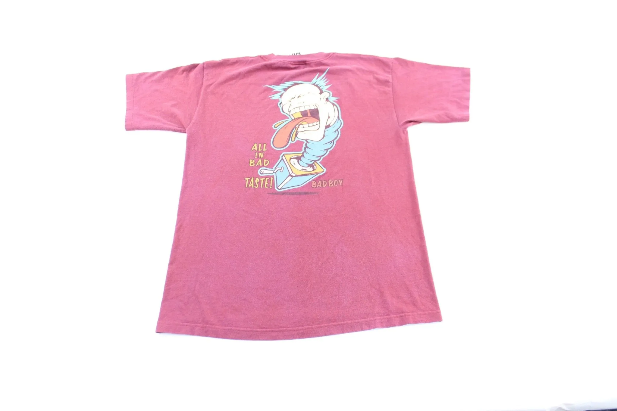 90's Bad Boy All In Bad Taste! Graphic T-shirt