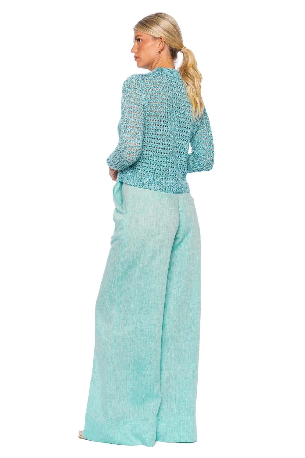 Aqua Knit Mesh Jacket