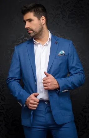 Au Noir Blazer - Blazer Craig Indigo