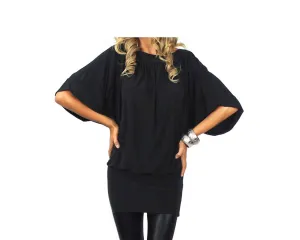 Black Top / Dress - The Soho