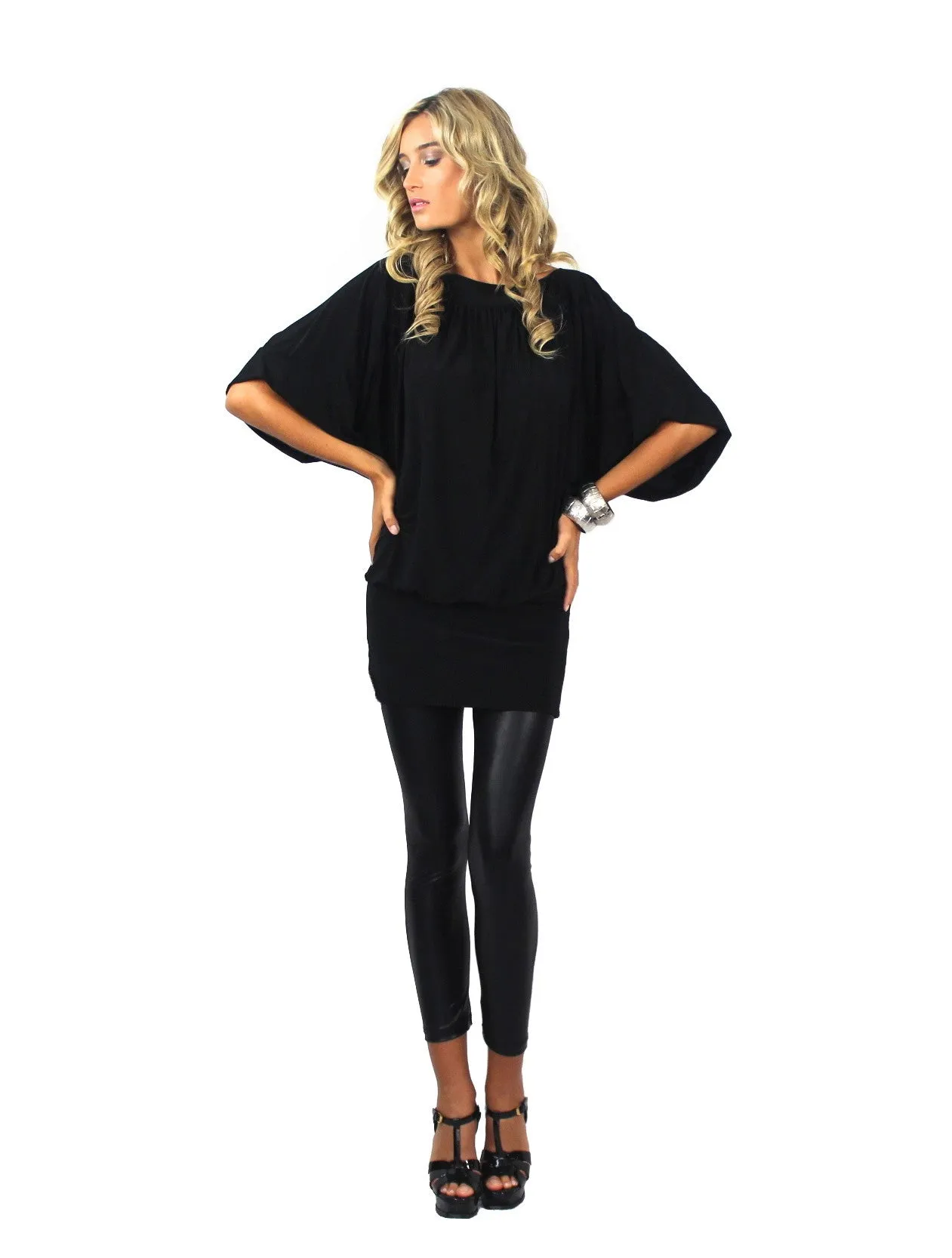 Black Top / Dress - The Soho