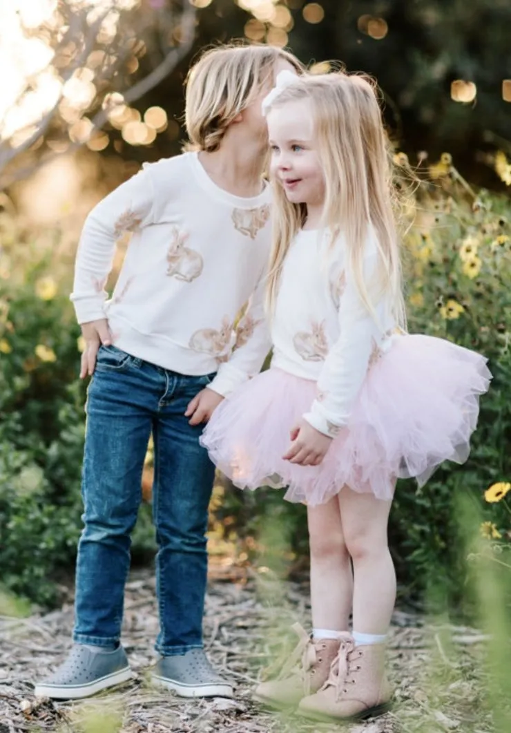 Brokedown Clothing Kid's Bunny Sweatshirt