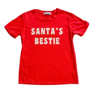 Brokedown Clothing Kid's Santa's Bestie Tee