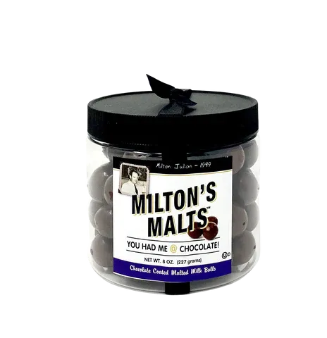 Bruce Julian Heritage Foods BJ MALT9C Miltons Malts Jar