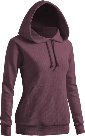 CLOVERY Women's Solid Hoodie Pocket Long Sleeve Hoodie