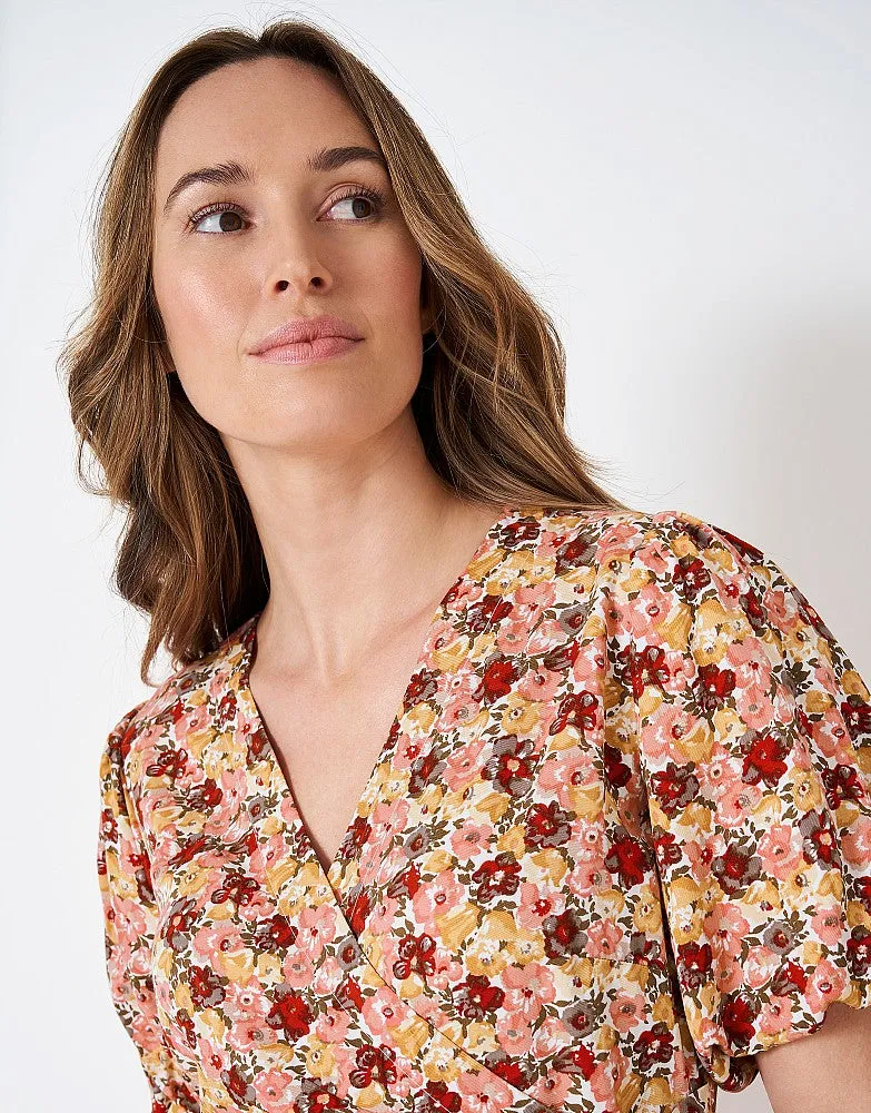 Crew Clothing Melanie Wrap Dress