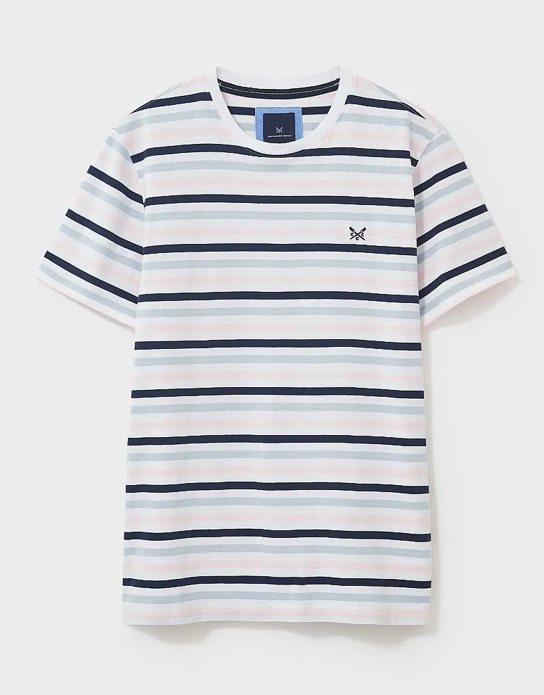 Crew Clothing Sea Stripe T-Shirt