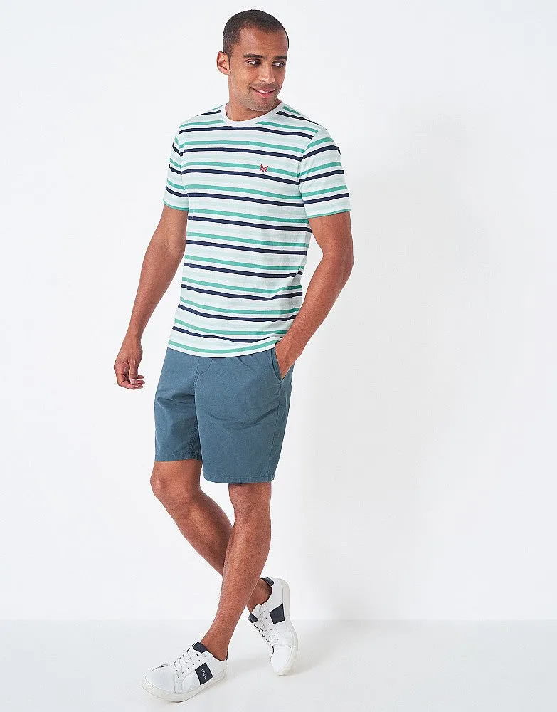 Crew Clothing Sea Stripe T-Shirt