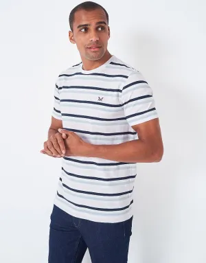 Crew Clothing Sea Stripe T-Shirt