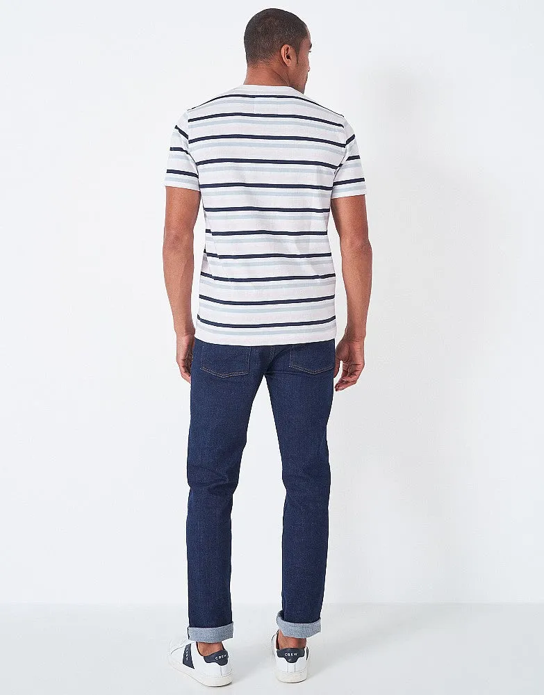 Crew Clothing Sea Stripe T-Shirt