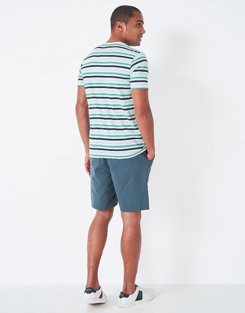 Crew Clothing Sea Stripe T-Shirt