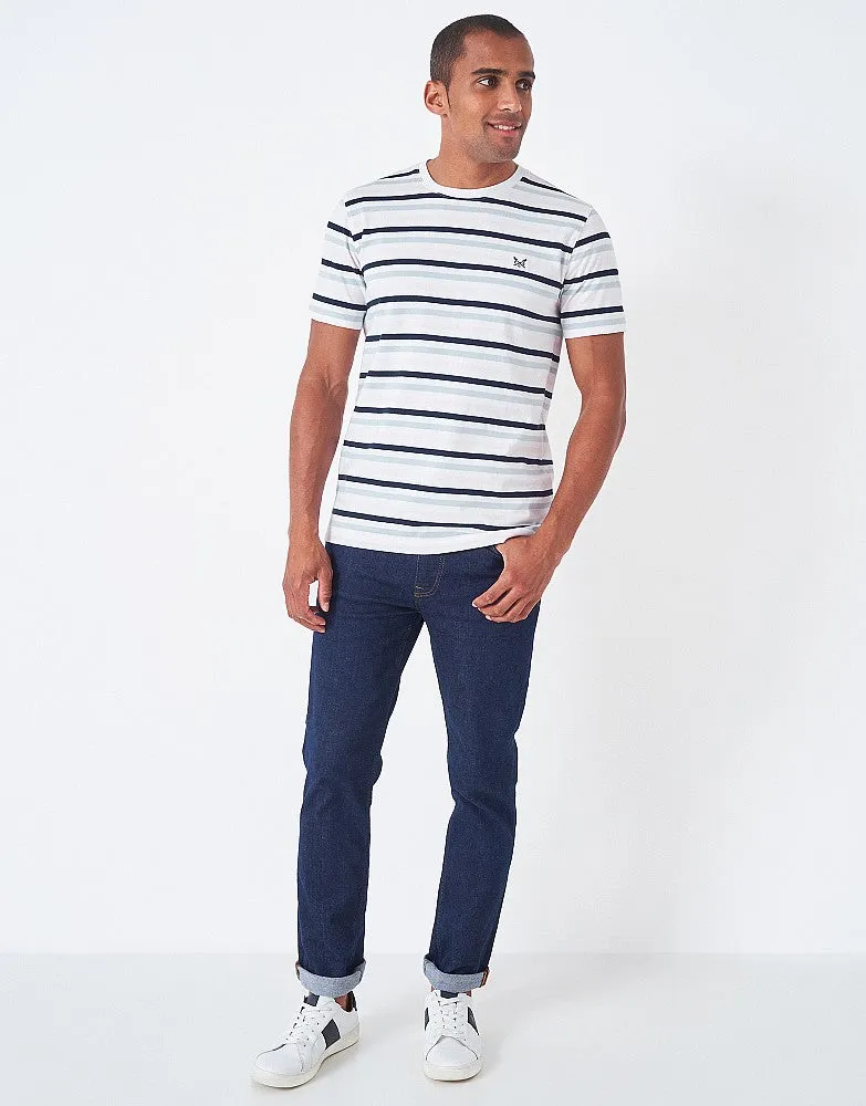 Crew Clothing Sea Stripe T-Shirt