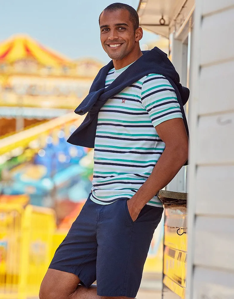 Crew Clothing Sea Stripe T-Shirt