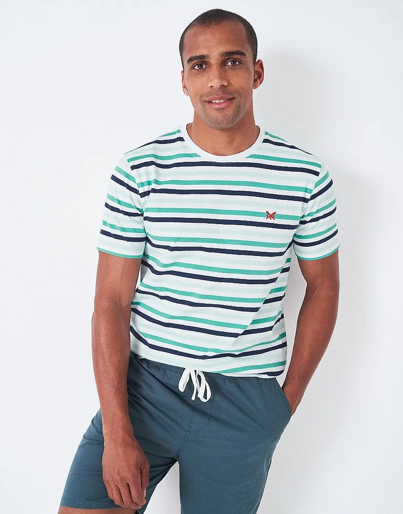 Crew Clothing Sea Stripe T-Shirt