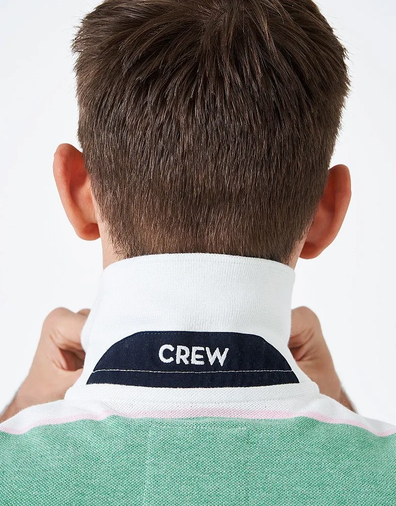 Crew Clothing Stripe Polo Shirt