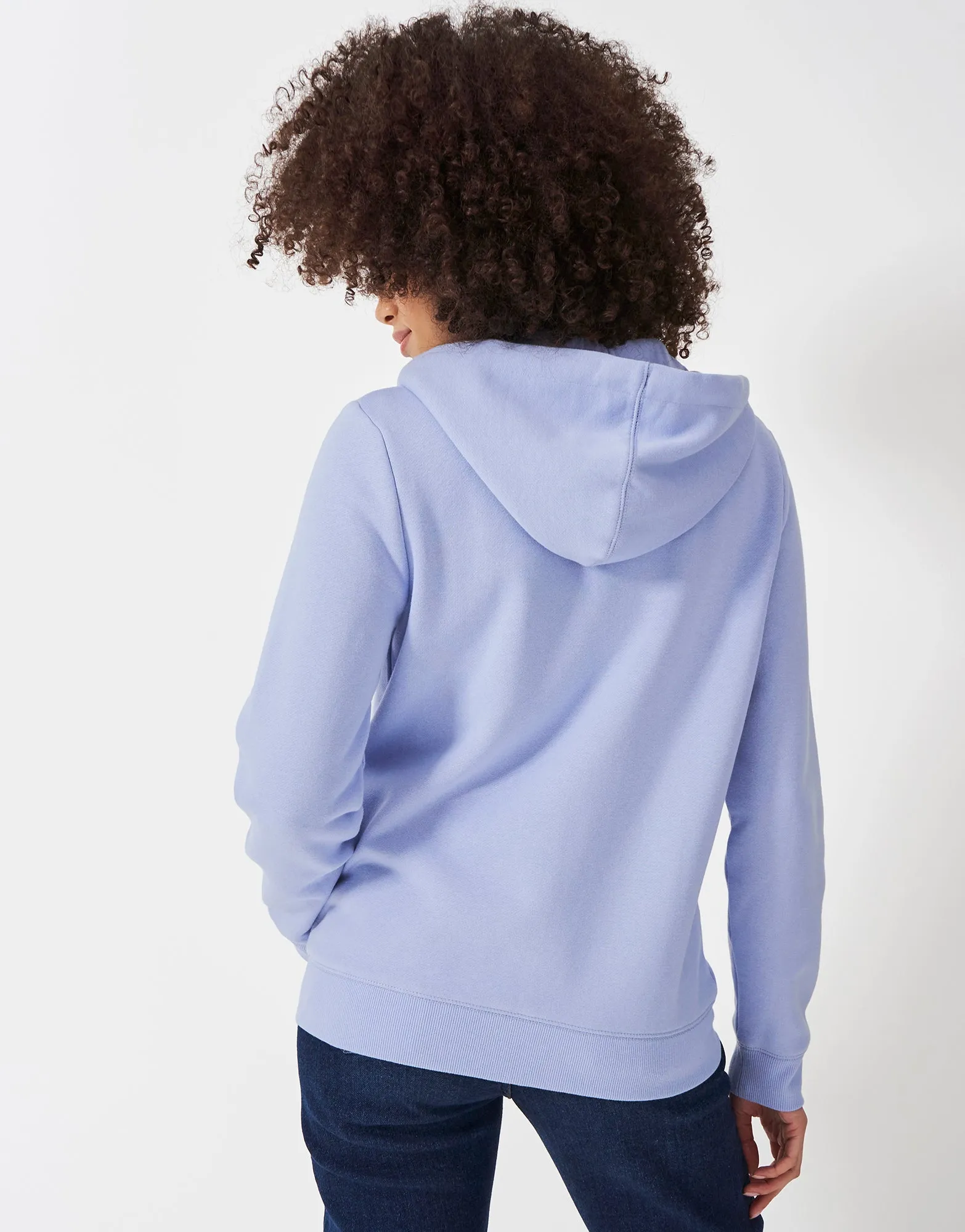 Crew Clothing Zip Through Hoodie