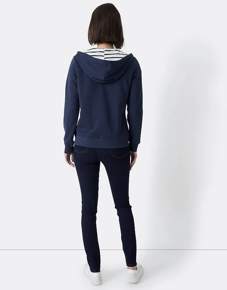 Crew Clothing Zip Through Hoodie