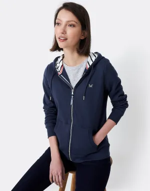 Crew Clothing Zip Through Hoodie