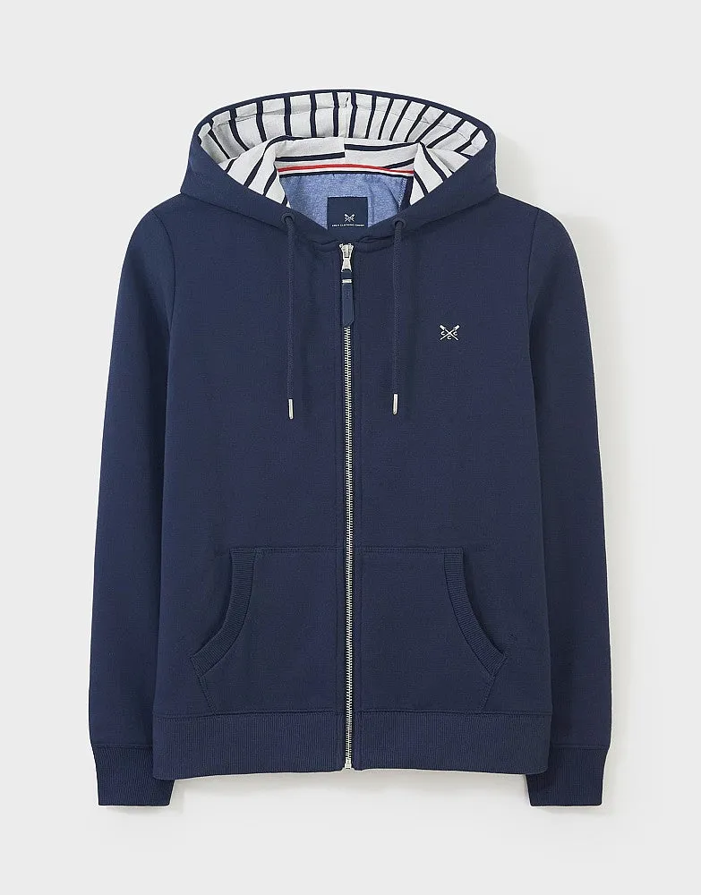 Crew Clothing Zip Through Hoodie