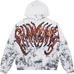 DONCARE Saint Tears Camouflage Vintage Full Patterm Print Hoodie Oversized Casual Daily Match Sweatshirts