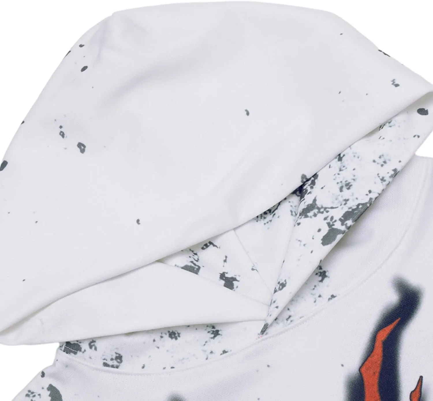 DONCARE Saint Tears Camouflage Vintage Full Patterm Print Hoodie Oversized Casual Daily Match Sweatshirts