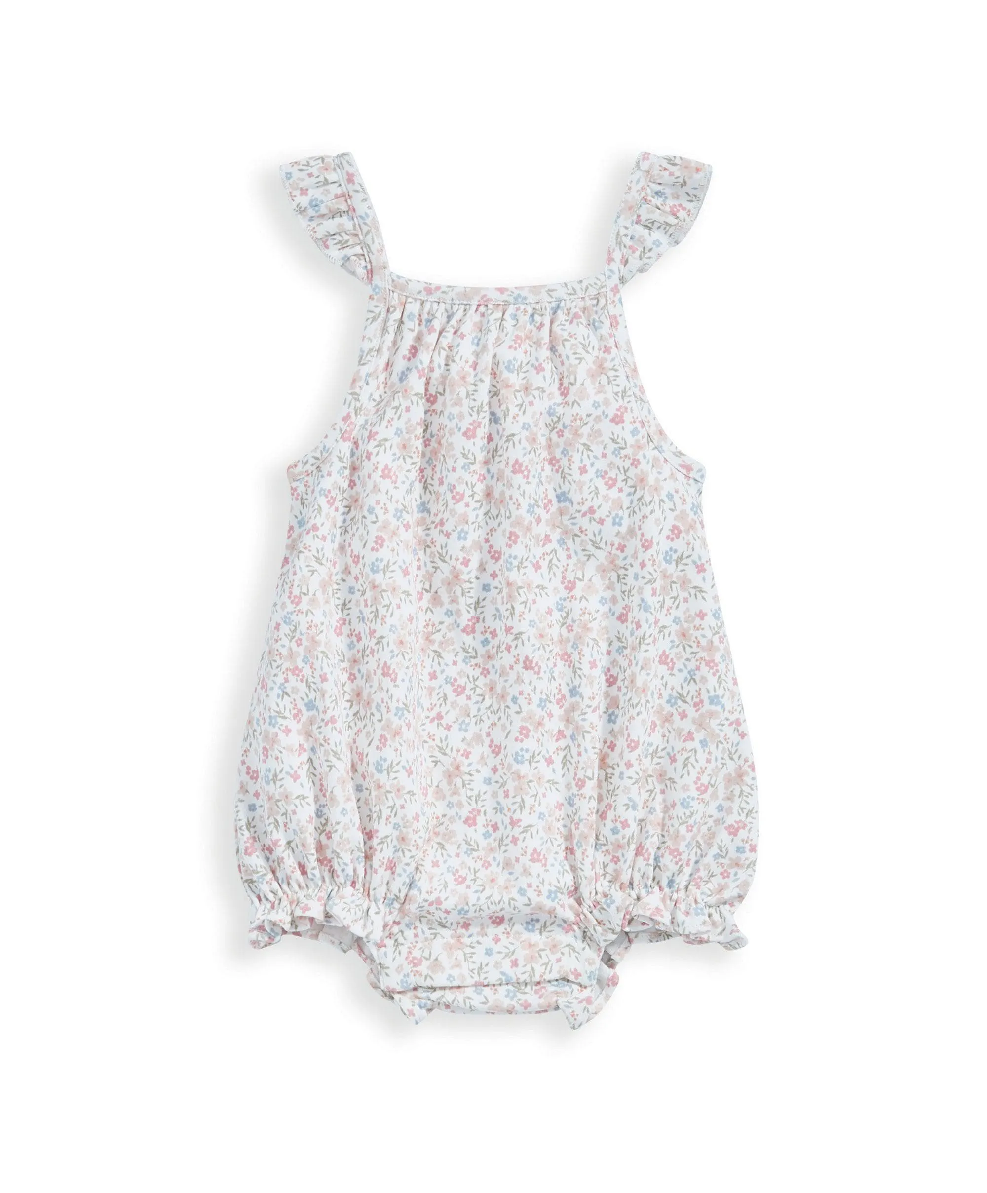 Floral Starter Outfit Set (4 Piece)