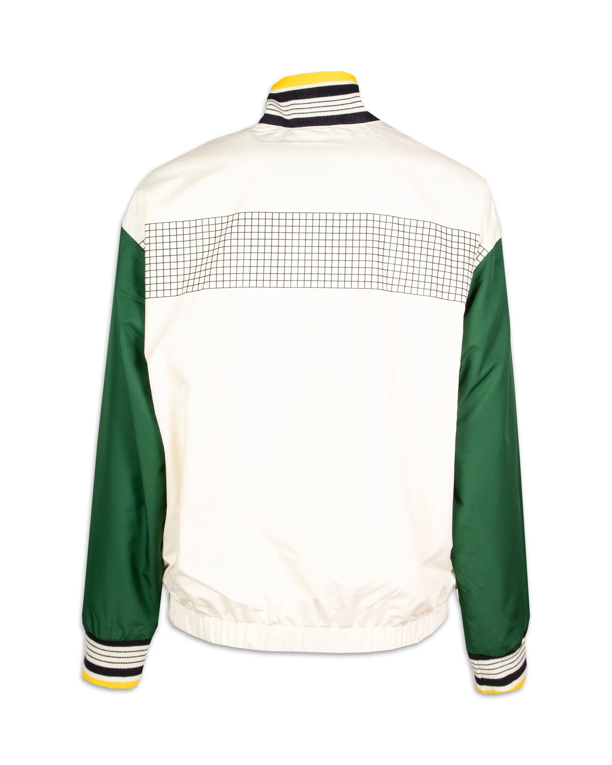 Lacoste Le Club Cream Jacket - Stylish and Elegant Outerwear for Men