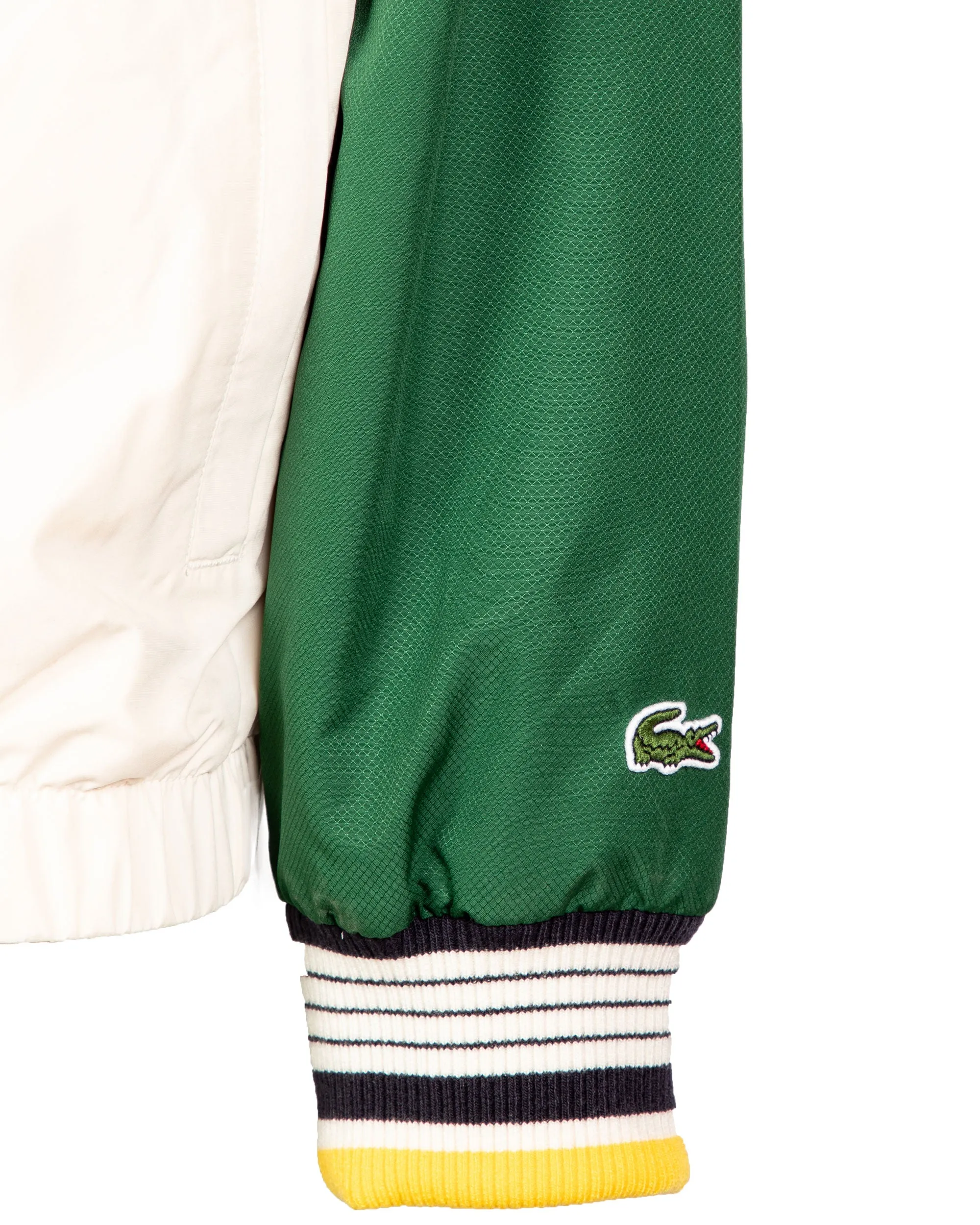 Lacoste Le Club Cream Jacket - Stylish and Elegant Outerwear for Men