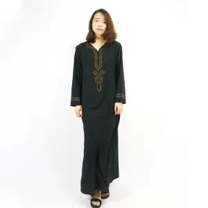 Muslim dress islamic clothing abaya muslim clothing turkish islamic clothing clothes turkey muslim women dress CC002