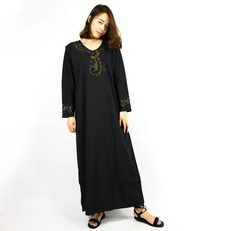 Muslim dress islamic clothing abaya muslim clothing turkish islamic clothing clothes turkey muslim women dress CC002