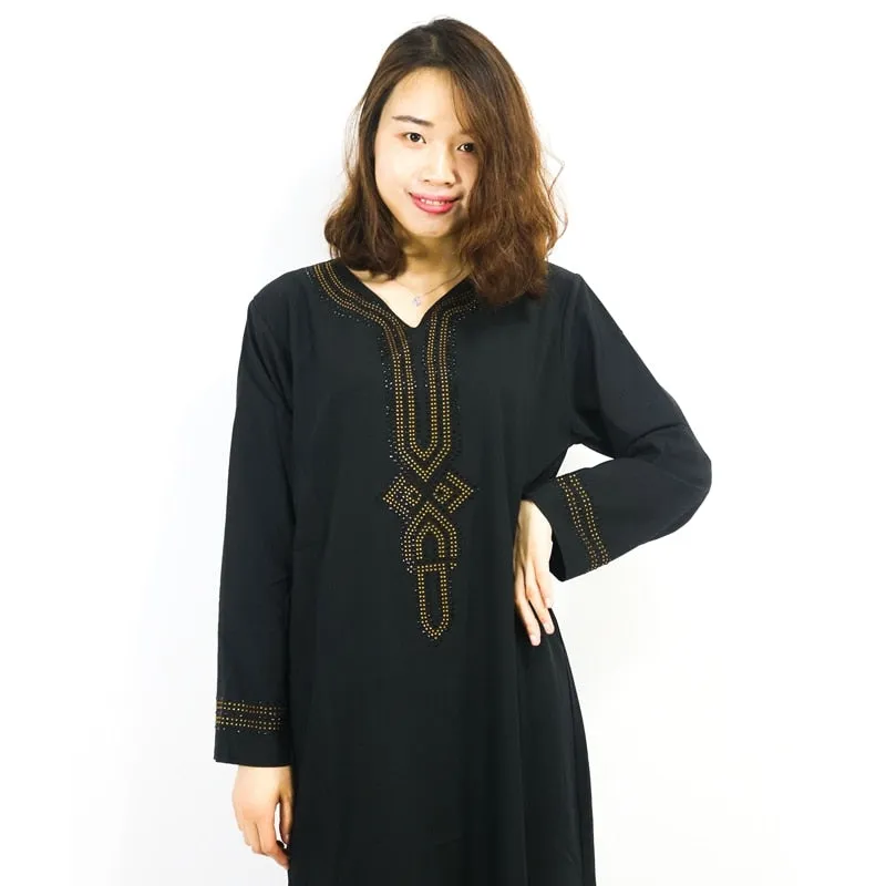 Muslim dress islamic clothing abaya muslim clothing turkish islamic clothing clothes turkey muslim women dress CC002