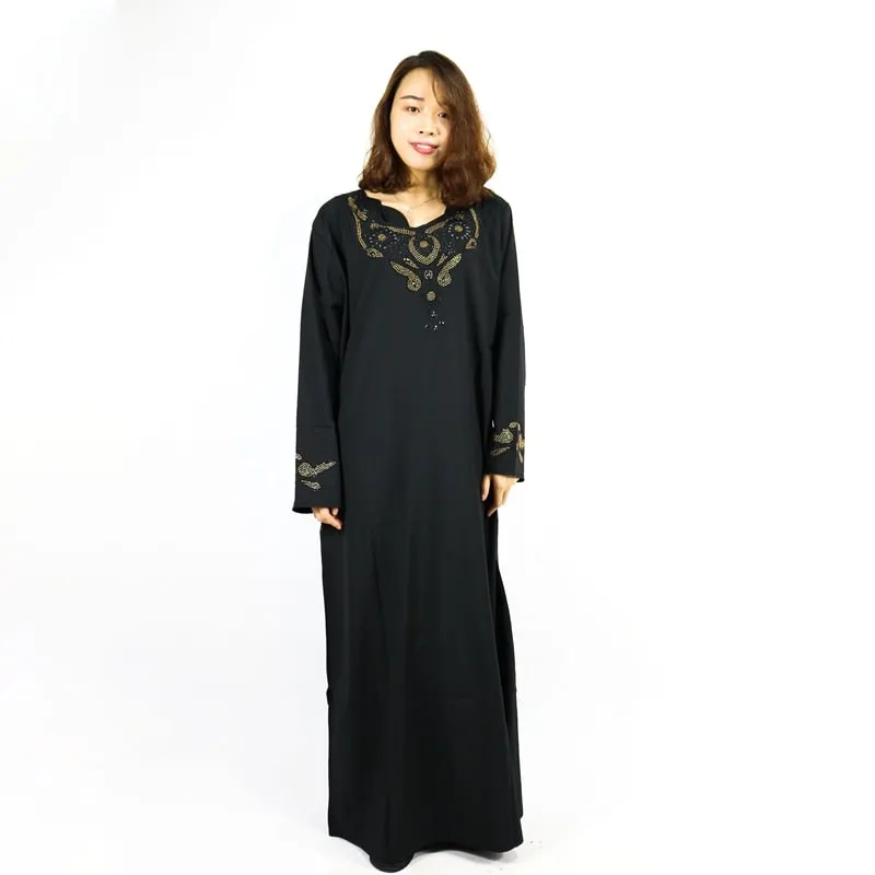 Muslim dress islamic clothing abaya muslim clothing turkish islamic clothing clothes turkey muslim women dress CC002