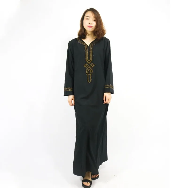 Muslim dress islamic clothing abaya muslim clothing turkish islamic clothing clothes turkey muslim women dress CC002