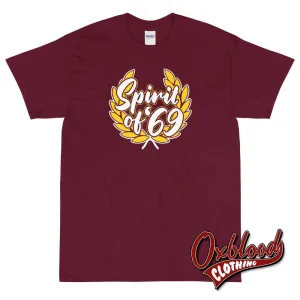 "Spirit of 69" Rude Boy Reggae T-Shirt - Mods Clothing 1960s Spirit of 69 Clothing