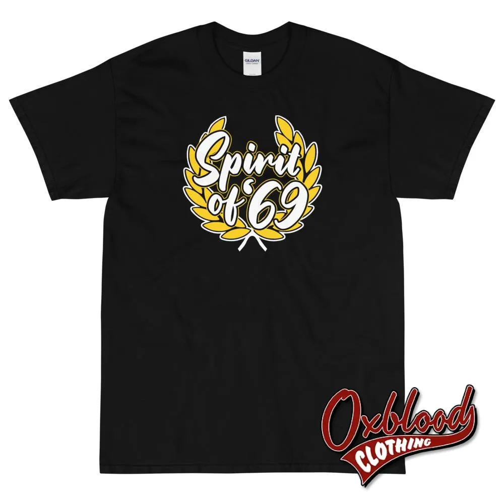 "Spirit of 69" Rude Boy Reggae T-Shirt - Mods Clothing 1960s Spirit of 69 Clothing