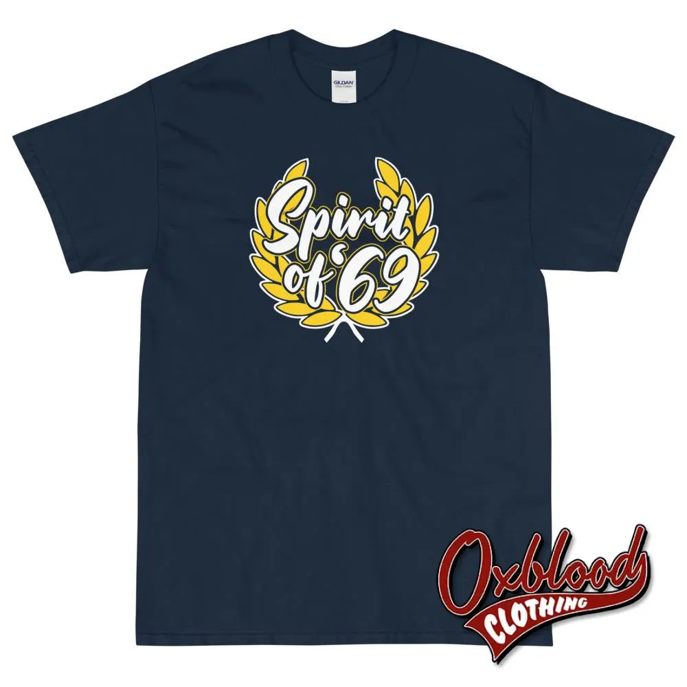 "Spirit of 69" Rude Boy Reggae T-Shirt - Mods Clothing 1960s Spirit of 69 Clothing
