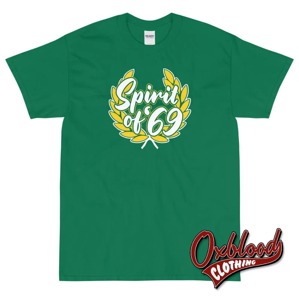 "Spirit of 69" Rude Boy Reggae T-Shirt - Mods Clothing 1960s Spirit of 69 Clothing