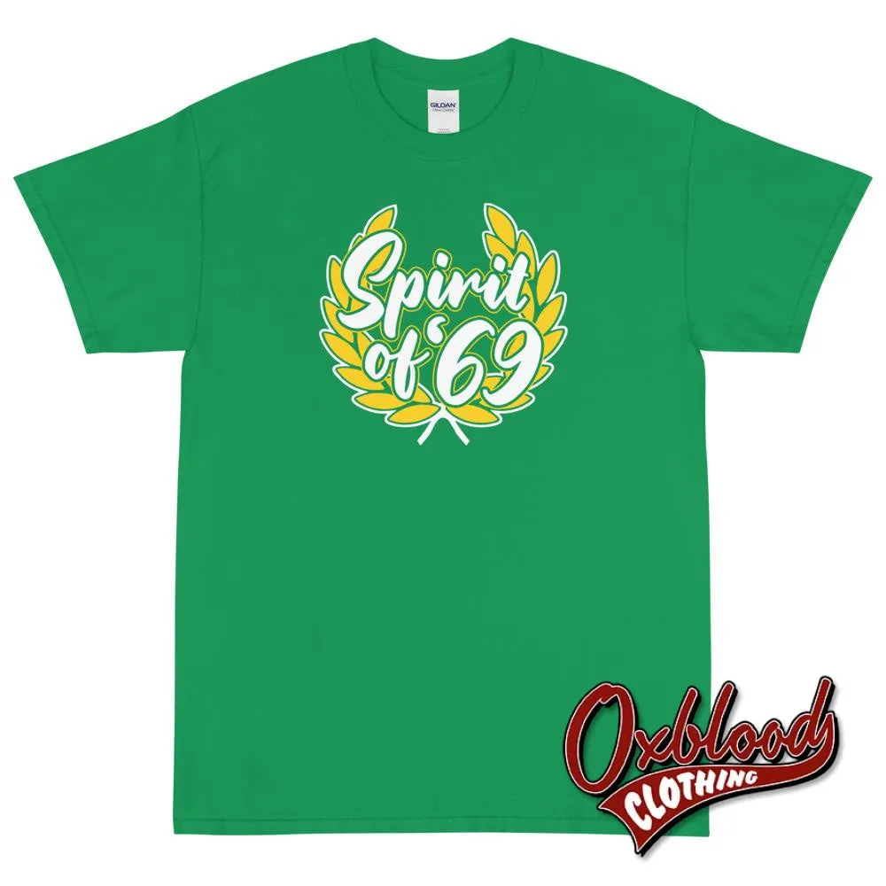 "Spirit of 69" Rude Boy Reggae T-Shirt - Mods Clothing 1960s Spirit of 69 Clothing