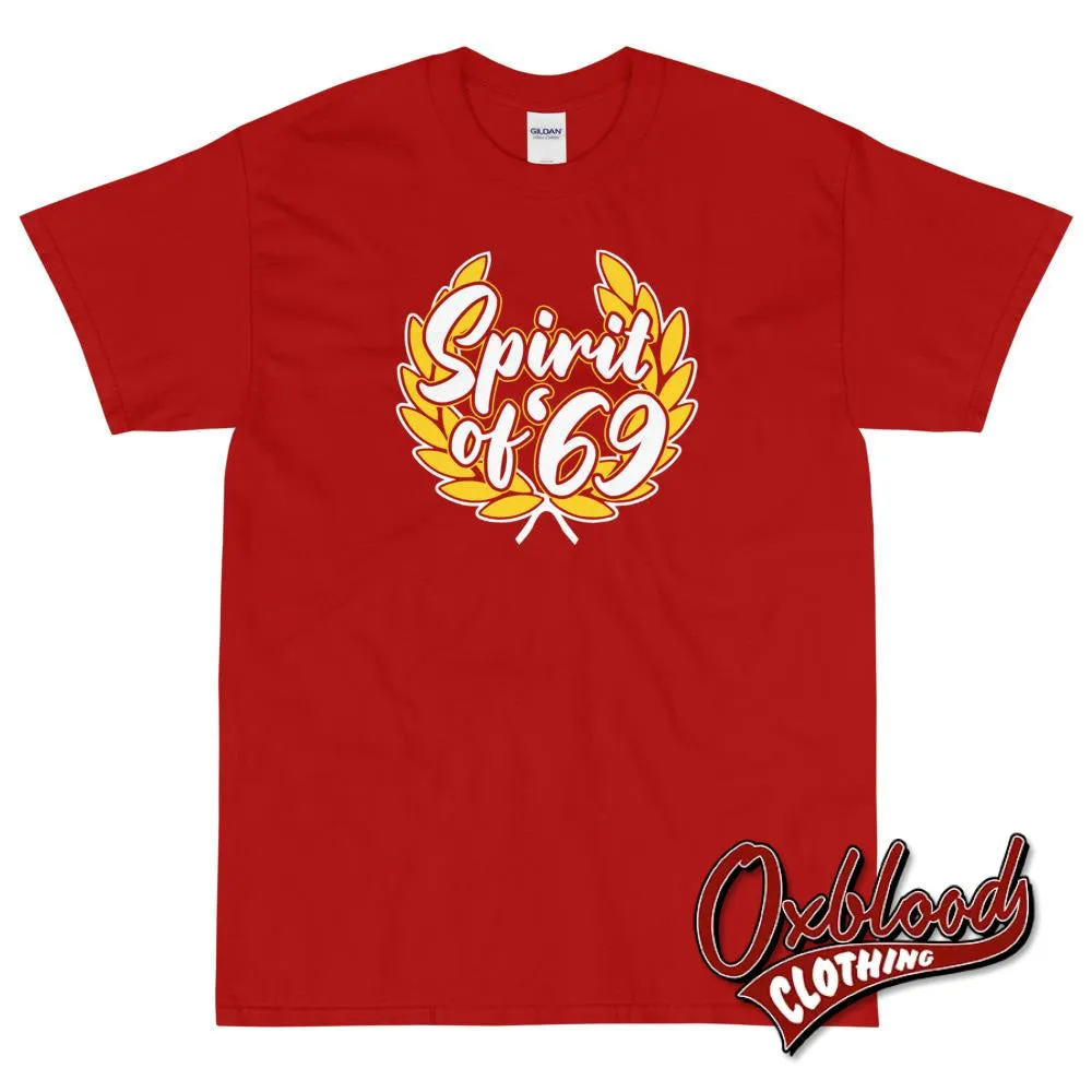 "Spirit of 69" Rude Boy Reggae T-Shirt - Mods Clothing 1960s Spirit of 69 Clothing