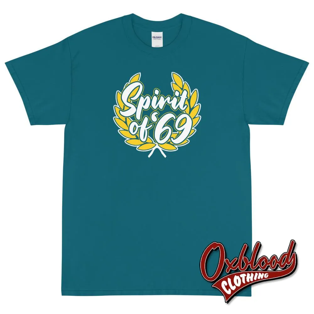 "Spirit of 69" Rude Boy Reggae T-Shirt - Mods Clothing 1960s Spirit of 69 Clothing