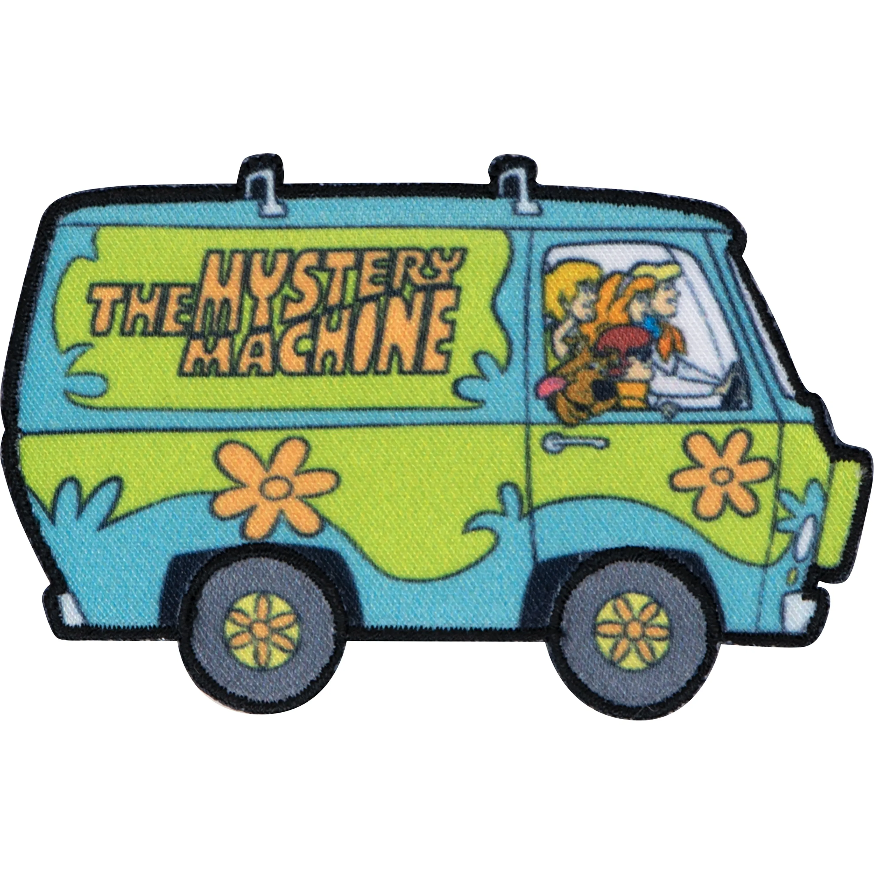 Simplicity Appliques, Mystery Machine